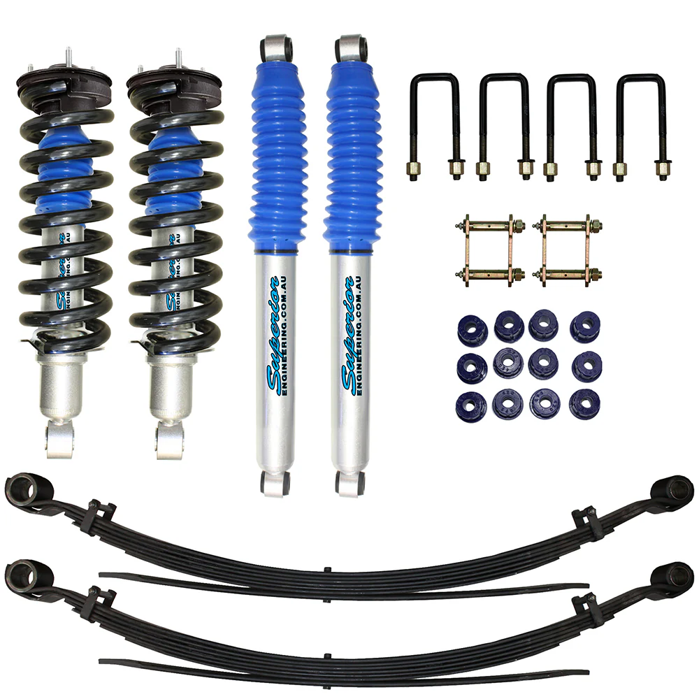 Mitsubishi Triton (01/2024-current)  Ute Diesel 2.4ltr Superior Engineering Superior Nitro Gas Twin Tube 45mm Lift Kit Suitable For Mitsubishi Triton MV - SUP-NG-TRIMV