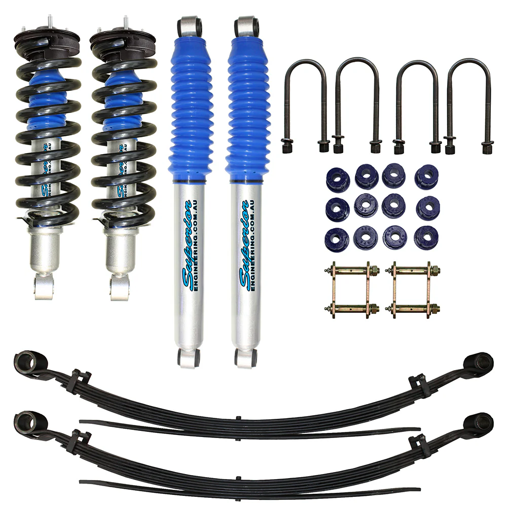 Mitsubishi Triton (07/2006-12/2014) Superior Engineering Superior Nitro Gas Twin Tube 2 Inch (50mm) Lift Kit Suitable For Mitsubishi Triton ML/MN (Kit) - SUP-NG-TRIMLMN