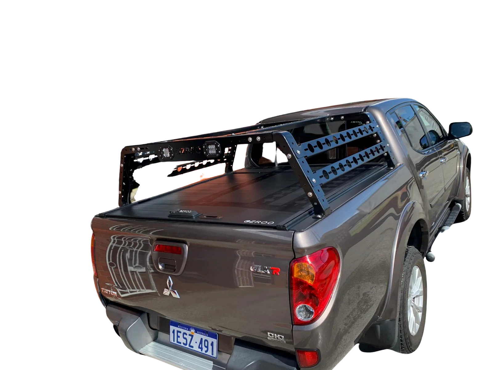 Mitsubishi Triton (2005-2009) ML Lockable Roller Ute Tray Cover - Image 2