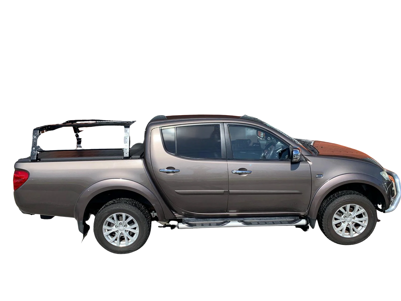 Mitsubishi Triton (2005-2009) ML Lockable Roller Ute Tray Cover - Image 4