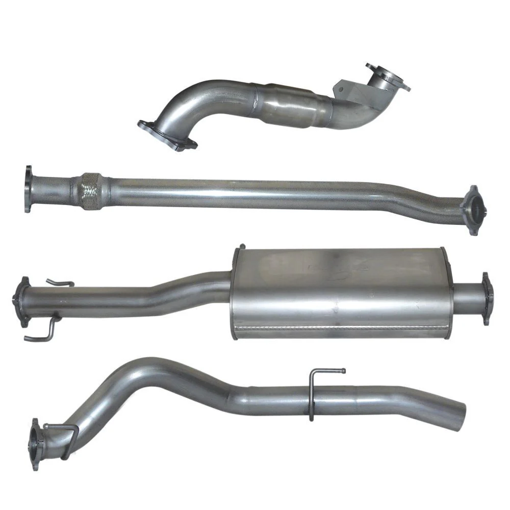 Mitsubishi Triton (2005-2015) Mitsubishi Triton ML 3.2L - Stainless Steel Exhaust Kit