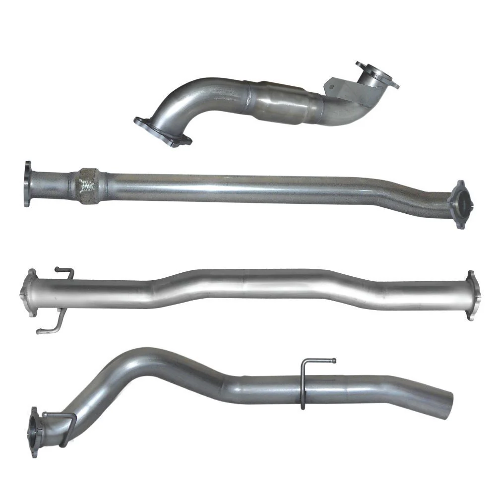 Mitsubishi Triton (2005-2015) MITSUBISHI TRITON ML 3.2L TD ALL BODIES - Stainless Steel Exhaust Kit