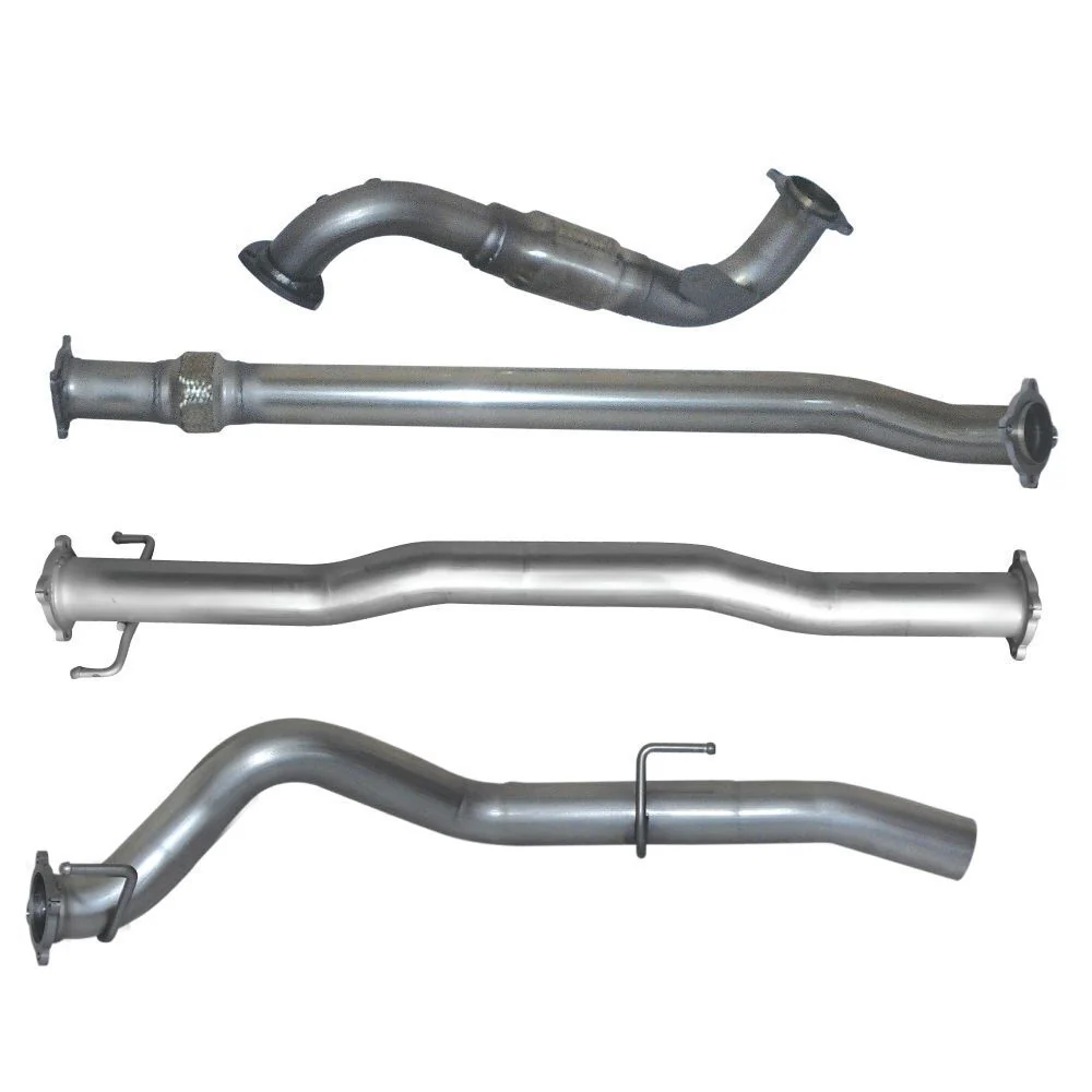 Mitsubishi Triton (2005-2015) MITSUBISHI TRITON MN 2.5L 2010-2014 ALL BODIES - Stainless Steel Exhaust Kit