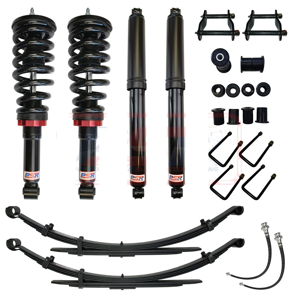 Mitsubishi Triton (2005-2015) ML MN PSR TTG 2" Long Travel Lift Kit