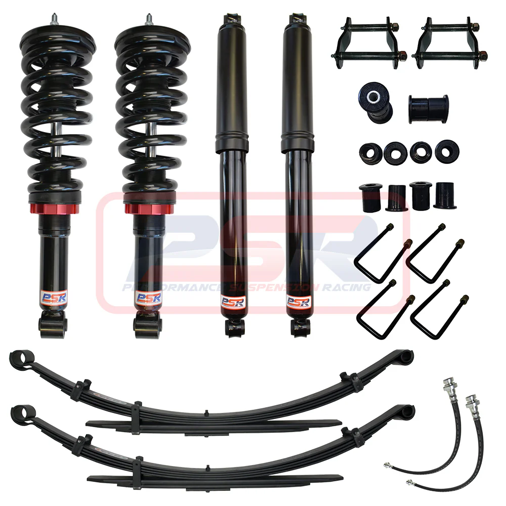 Mitsubishi Triton (2005-2015) ML MN PSR TTG 2" Long Travel Lift Kit - Image 2