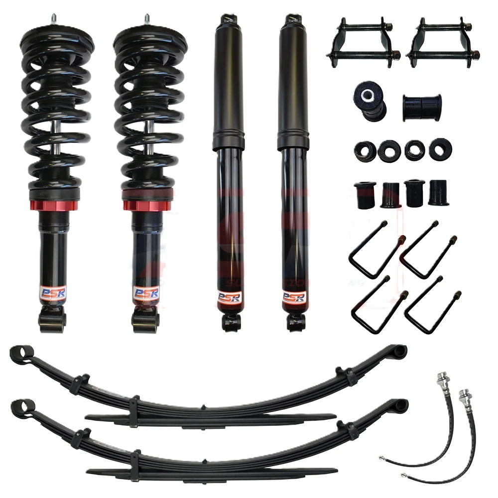 Mitsubishi Triton (2015-2023) MQ MR PSR TTG 2" Lift Kit LONG TRAVEL REAR