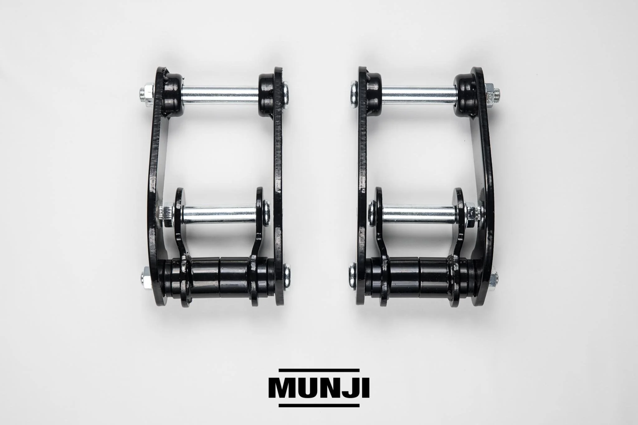 Mitsubishi Triton (2005-2015) Shackles - Standard Height Soft-Ride (ML/MN Triton) - Munji SALE