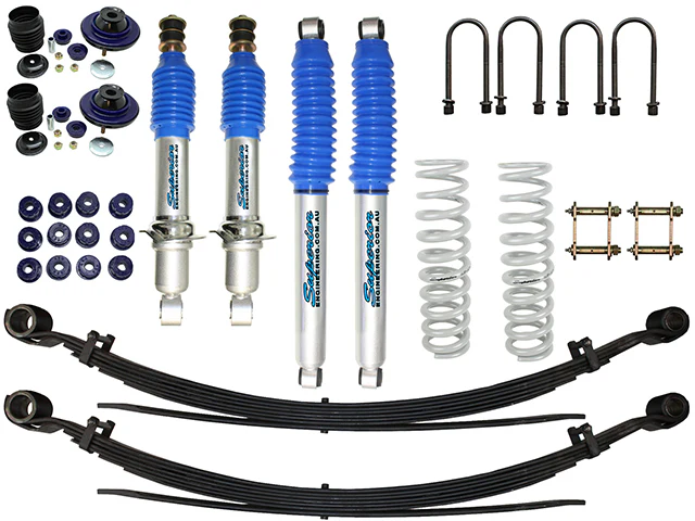 Mitsubishi Triton (2006-2014)  Ute All 2.5, 3.0 & 3.5ltr  Superior Nitro Gas Twin Tube 2 Inch (50mm) Lift Kit
