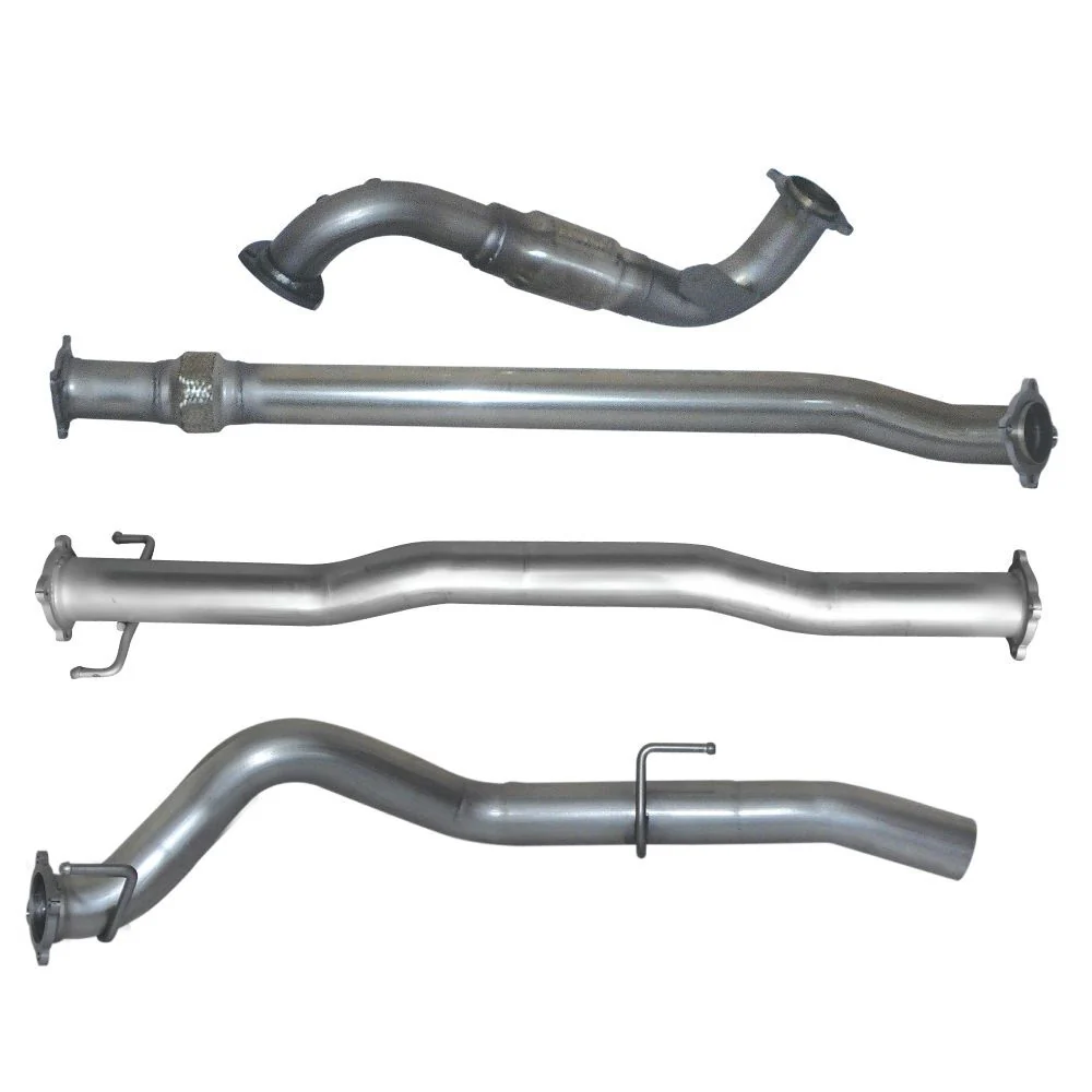 Mitsubishi Triton (2010-2015) MN 2.5  Stainless Steel Hulk 4x4 Exhaust Kit