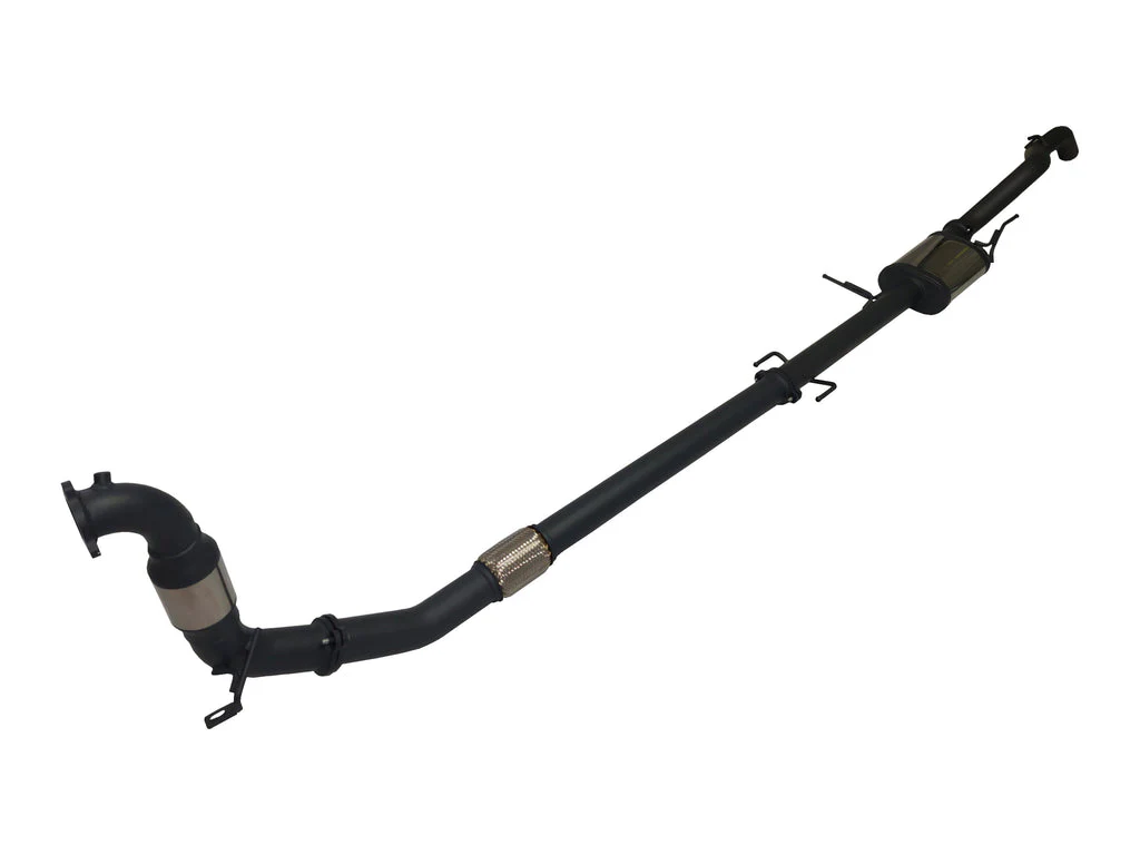 Mitsubishi Triton (2010-2015) MN 4WD 2.5L 4cyl Turbo Diesel Exhaust System - Outlaw 4x4