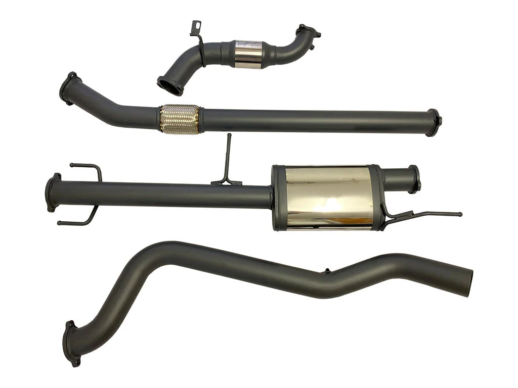 Mitsubishi Triton (2010-2015) MN 4WD 2.5L 4cyl Turbo Diesel Exhaust System - Outlaw 4x4 - Image 2