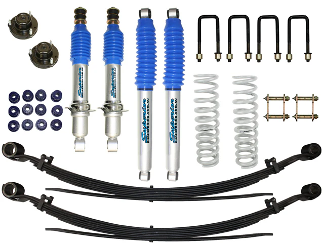 Mitsubishi Triton (2015-2018) Ute Diesel 2.4ltr Superior Nitro Gas Twin Tube 1 Inch (25mm) Lift Kit