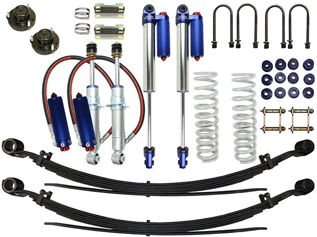 Mitsubishi Triton (2015-2018) Ute Diesel 2.4ltr Superior Remote Reservoir 2.0 1 Inch (25mm) Lift Kit