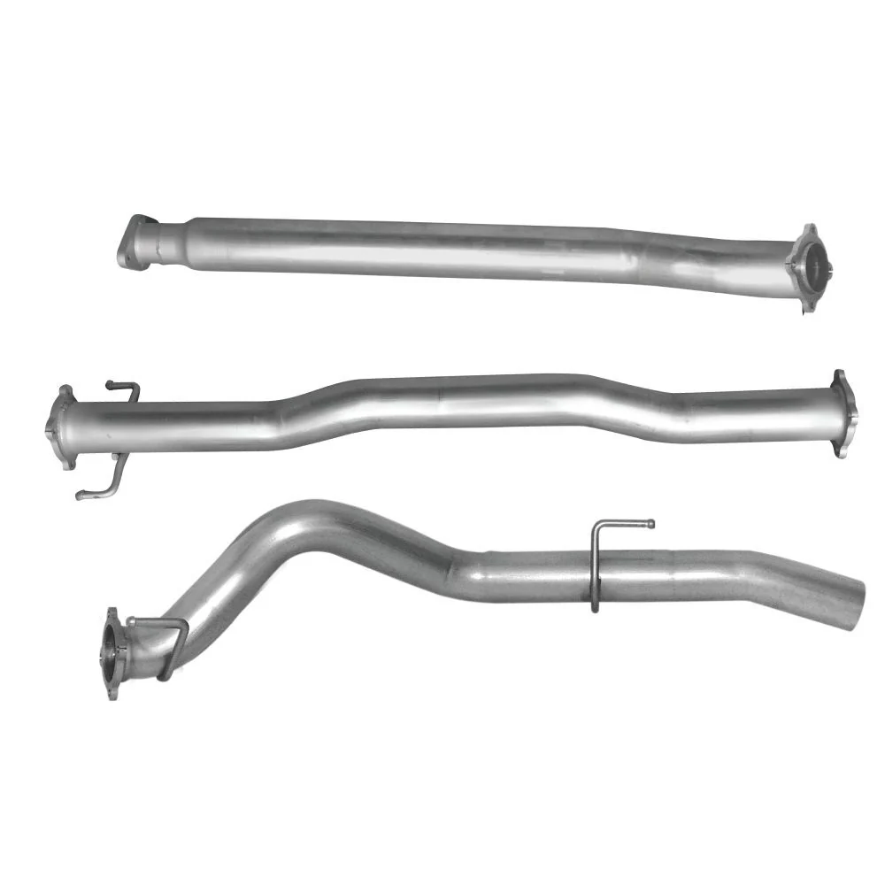 Mitsubishi Triton (2015-2021) MQ MR Triton DPF back 3" Hulk 4x4 Exhaust