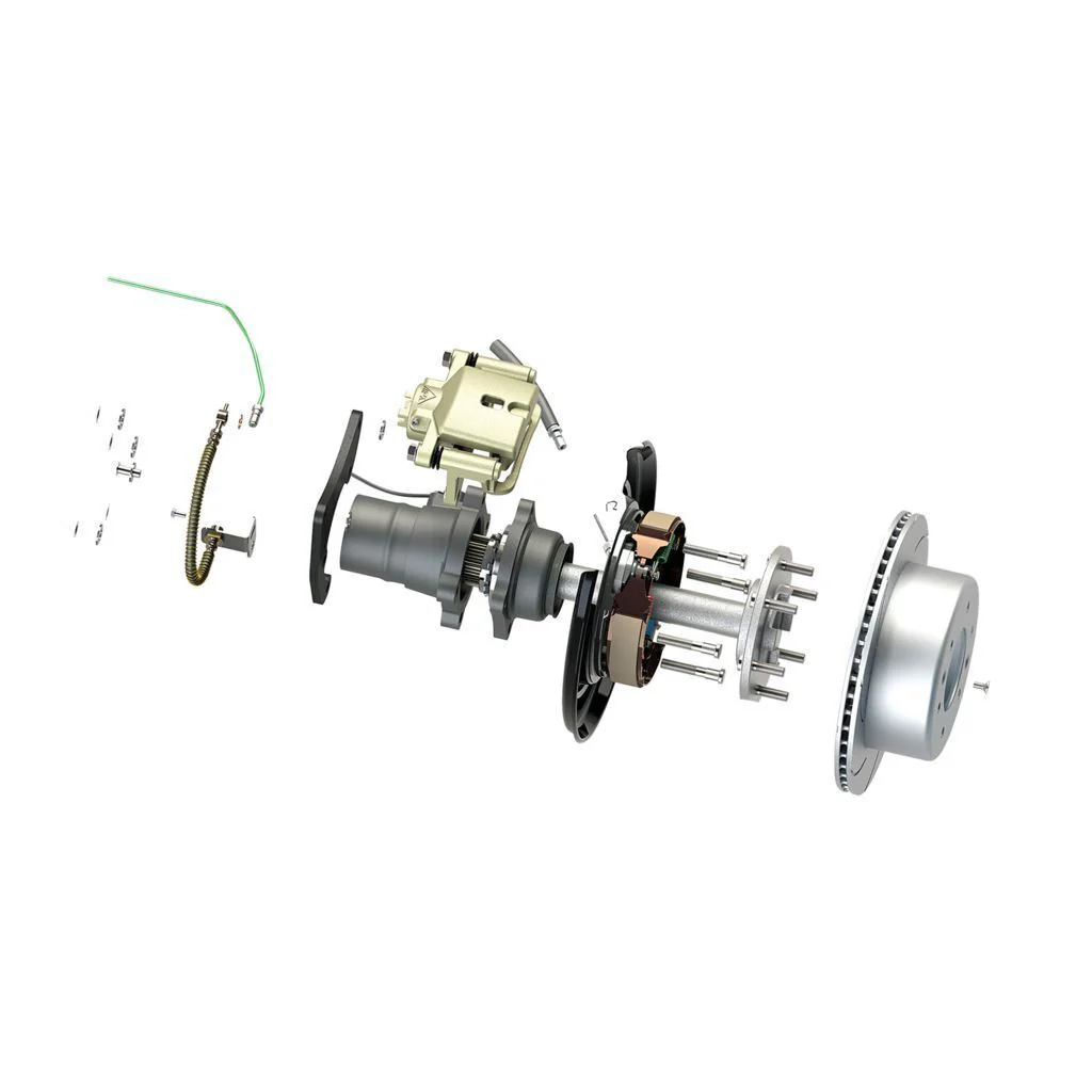 Mitsubishi Triton (2015-2023) Mits Triton MQ MR 2015- Rear Drum to Disc Brake Conversion Kit (Includes Wheel Bearings)