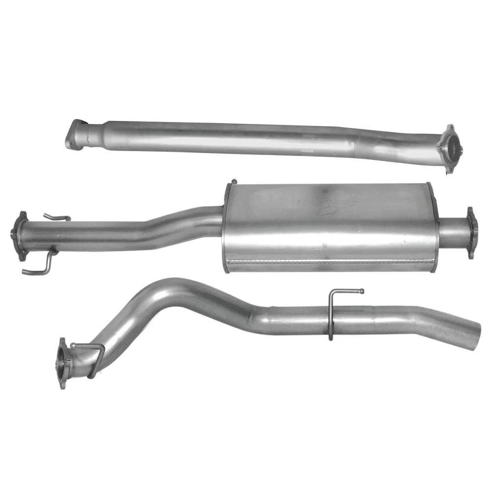Mitsubishi Triton (2015-2023) Mitsubishi Triton MQ 2.4L 2015 ON - Stainless Steel Exhaust Kit