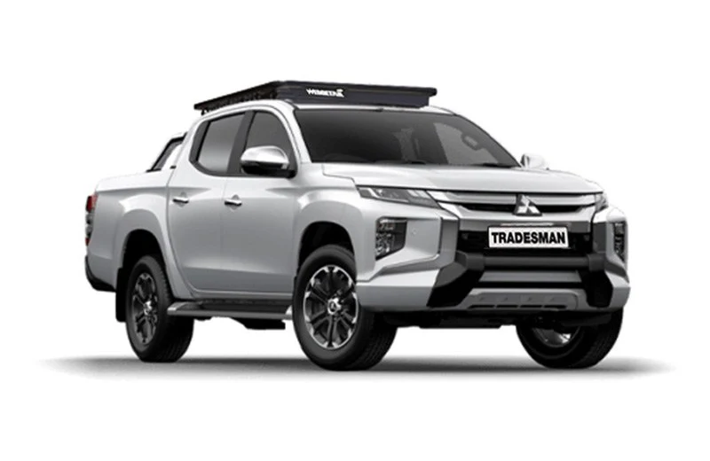 Mitsubishi Triton (2006-2015) ML MN Dual Cab Wedgetail Platform Roof Rack