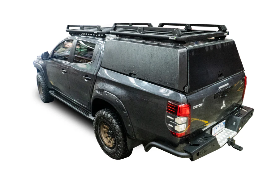 Mitsubishi Triton (2015-2024) MQ MR Dual Cab Wedgetail UTEMASTER CENTURION CANOPIES Platform Rack