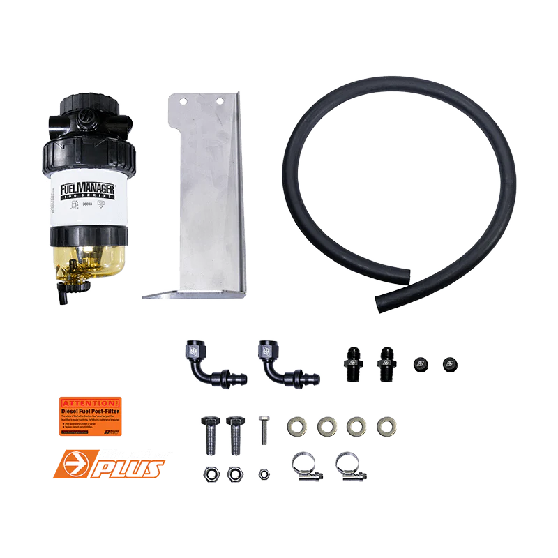 Mitsubishi Triton (2015-2024) MQ MR TURBO DIESEL POST-FILTER KIT PF629DPK