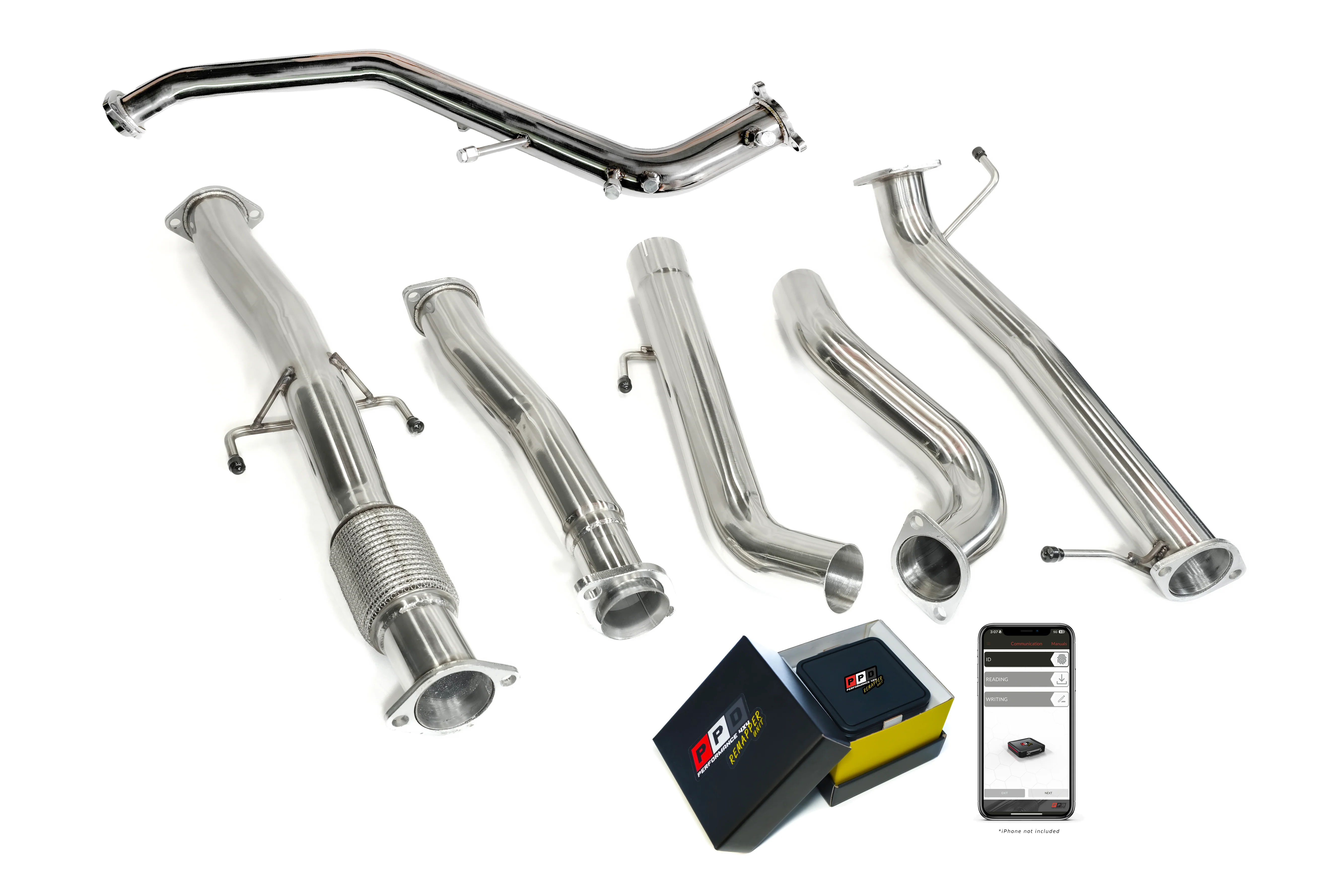 Mitsubishi Triton (2015-2024) MQ & MR 3" DPF-Delete & Tune Package
