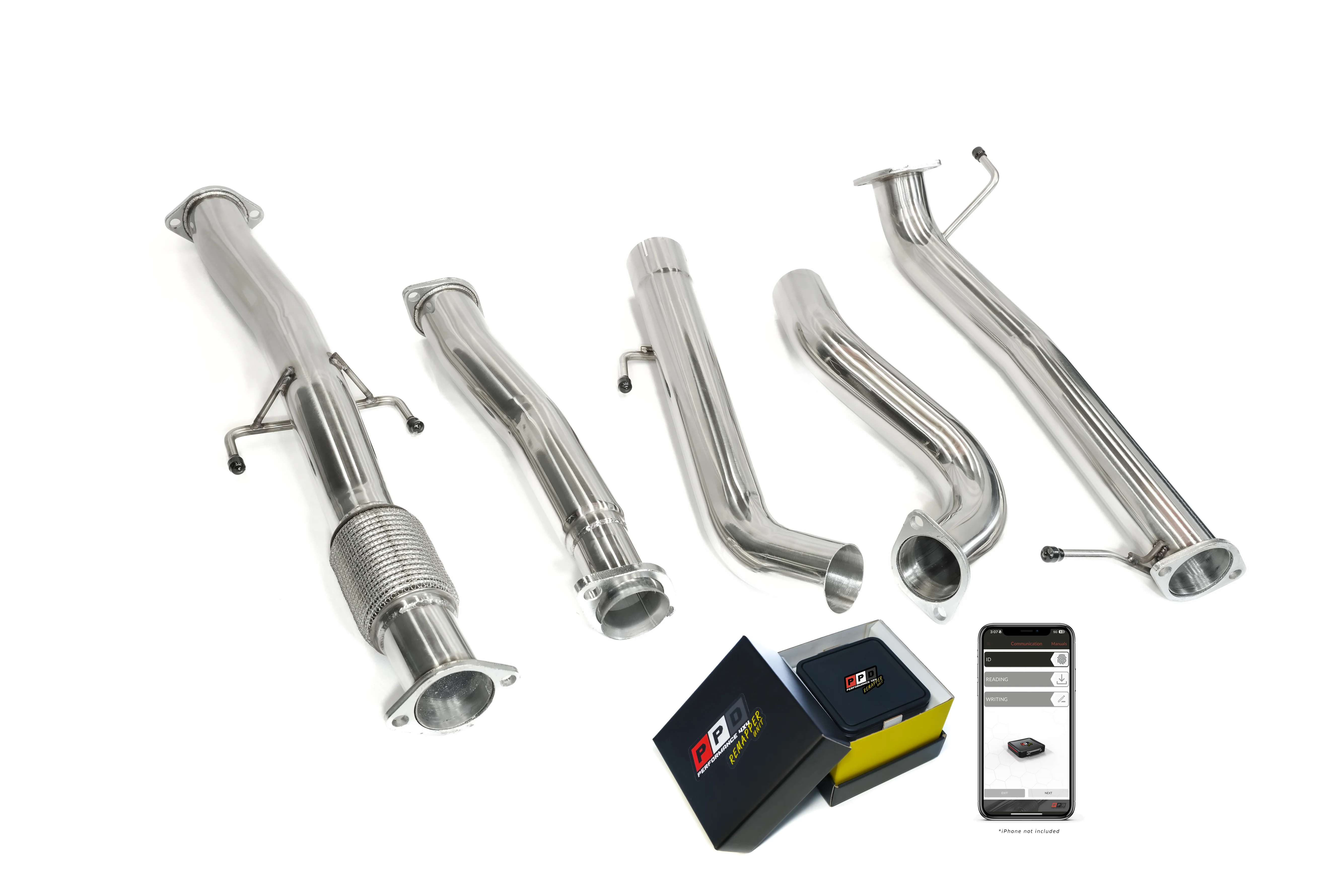 Mitsubishi Triton (2015-2024) MQ & MR 3" DPF-Delete & Tune Package - Image 2