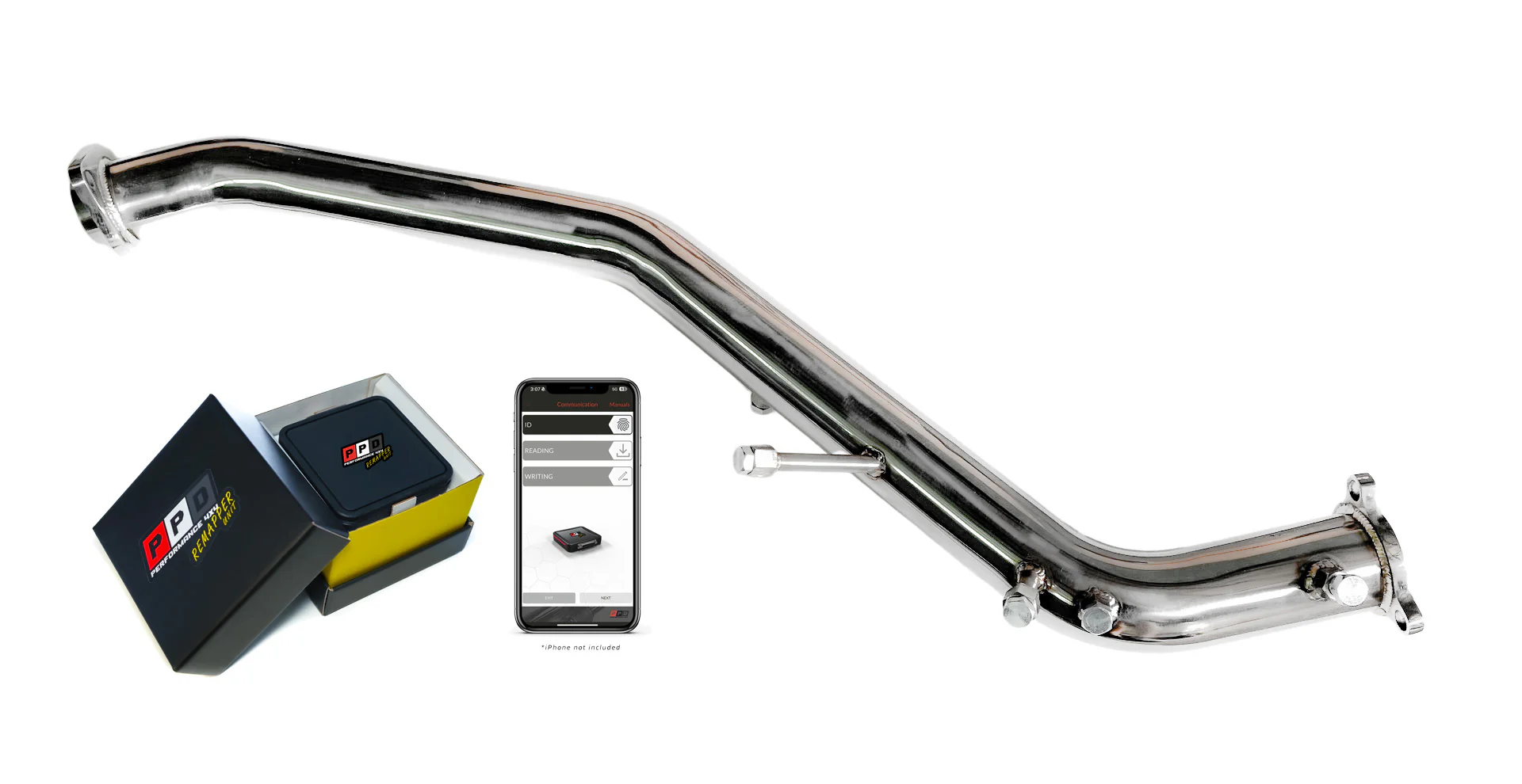 Mitsubishi Triton (2015-2024) MQ & MR 3" DPF-Delete & Tune Package - Image 3