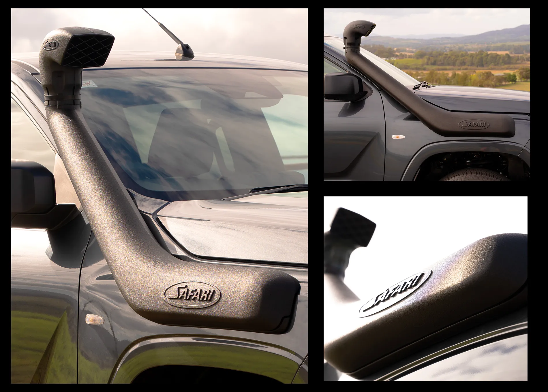 Mitsubishi Triton (2024-) MV Safari Snorkel - SS664HF - Image 2