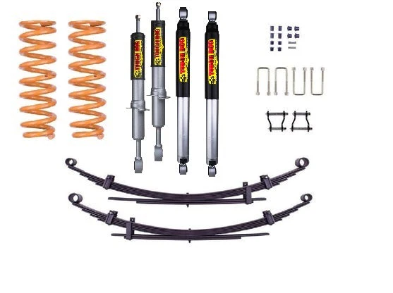 Mitsubishi Triton (2023-2025) MV 40mm suspension lift kit - Tough Dog Adjustable - Image 2