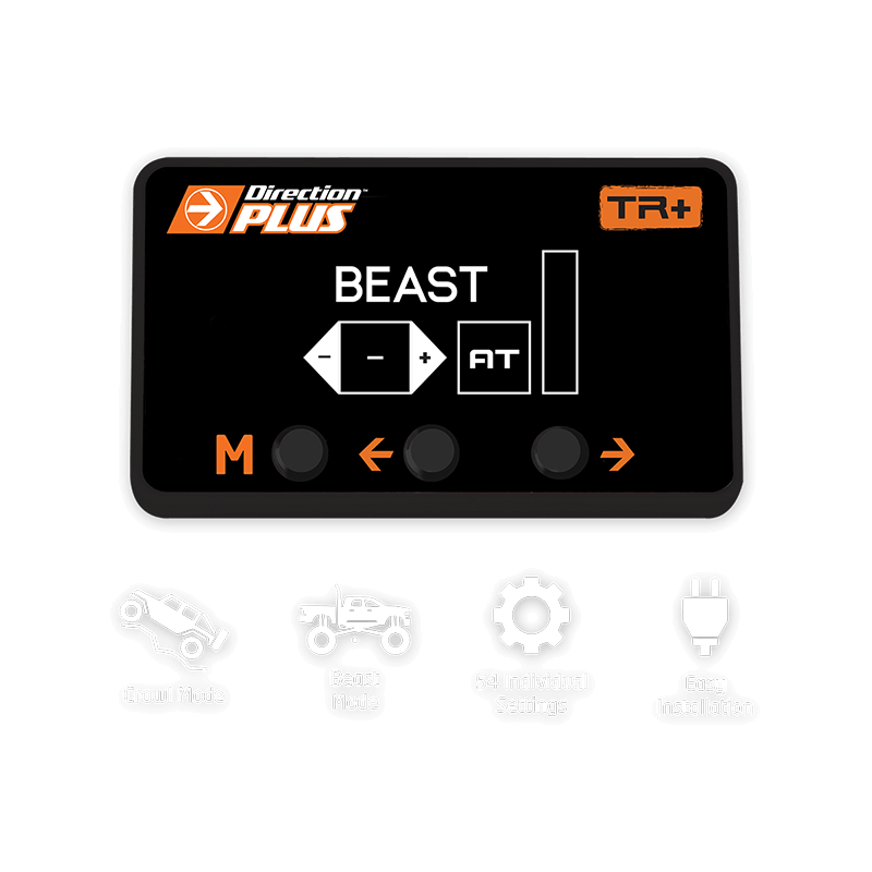 Mitsubishi Triton (2023-2025) MV New Generation Triton Throttle Controller