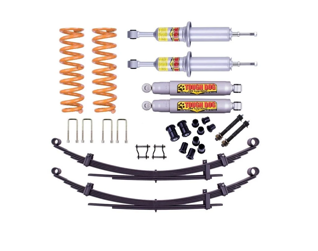 Mitsubishi Triton (2023+) MV GVM Upgrade – Tough Dog Adjustable | PPD Performance