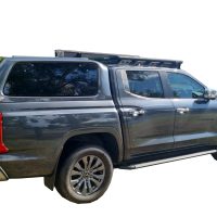 Mitsubishi Triton (2024-2026) MV Dual Cab Wedgetail Platform Roof Rack - Image 2