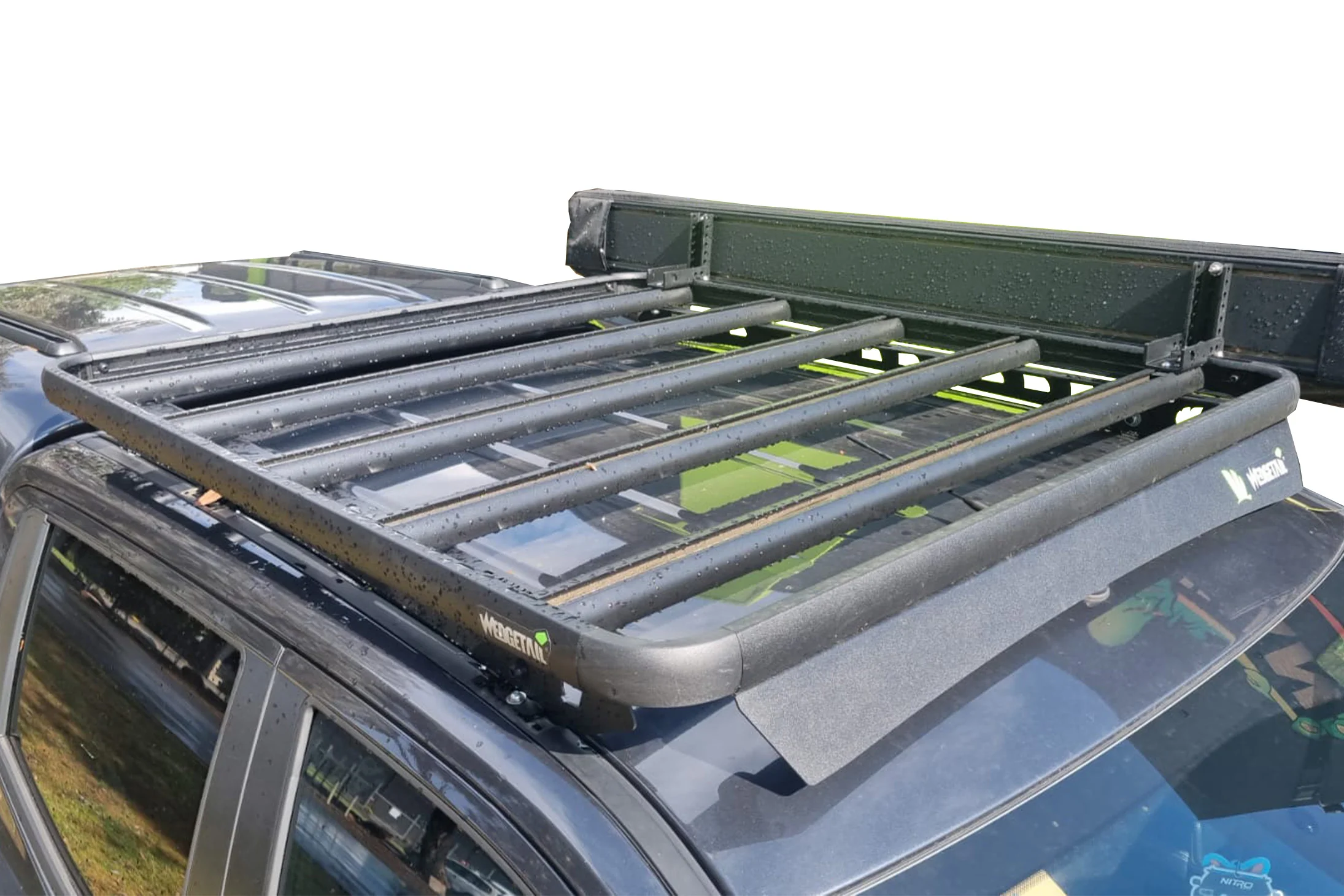 Mitsubishi Triton (2024-2026) MV Dual Cab Wedgetail Platform Roof Rack - Image 3