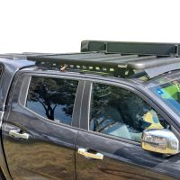 Mitsubishi Triton (2024-2026) MV Dual Cab Wedgetail Platform Roof Rack - Image 5