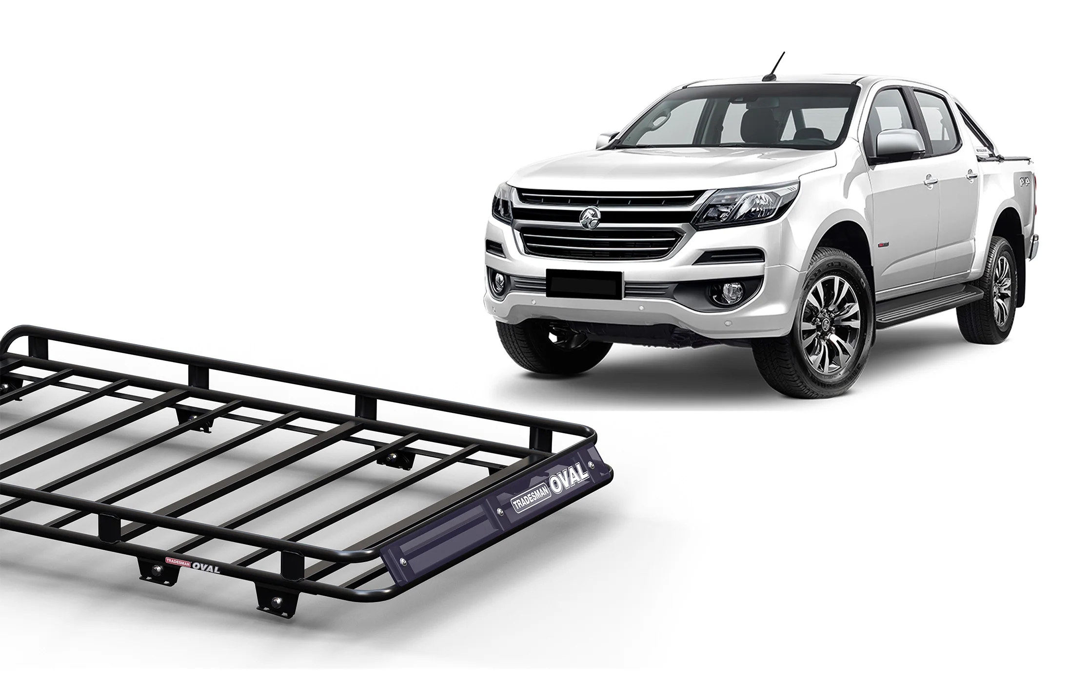 Mitsubishi Triton (2024-2026) MV Dual Cab Wedgetail Platform Roof Rack for EGR CANOPY - Image 2