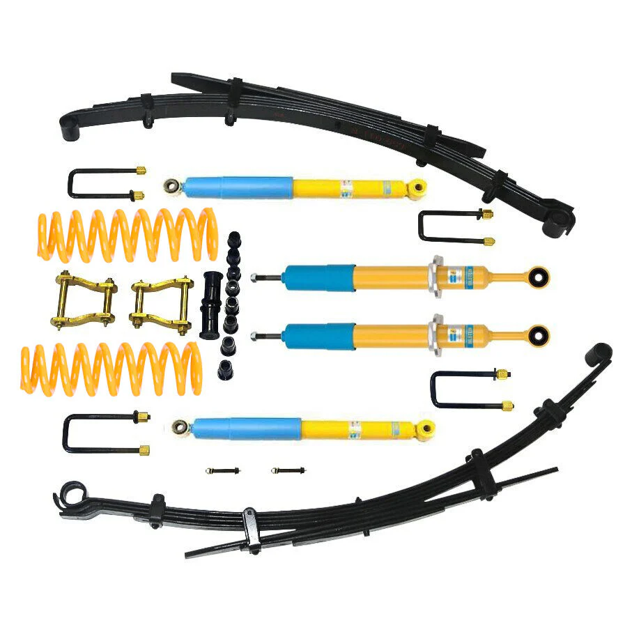 Mitsubishi Triton (2024-2026) PSR MV Bilstein 2" Lift Kit - Caloffroad
