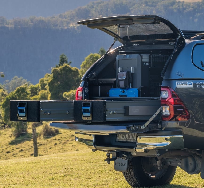 Mitsubishi Triton (2024-2030) MV MSA Double Drawer System - Image 10