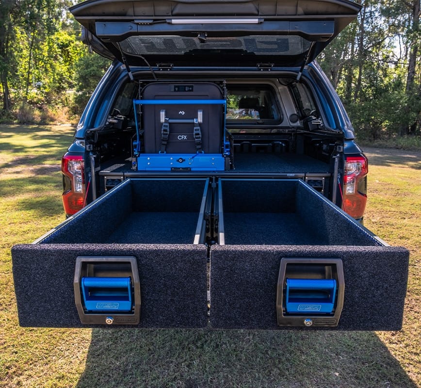 Mitsubishi Triton (2024-2030) MV MSA Double Drawer System - Image 4