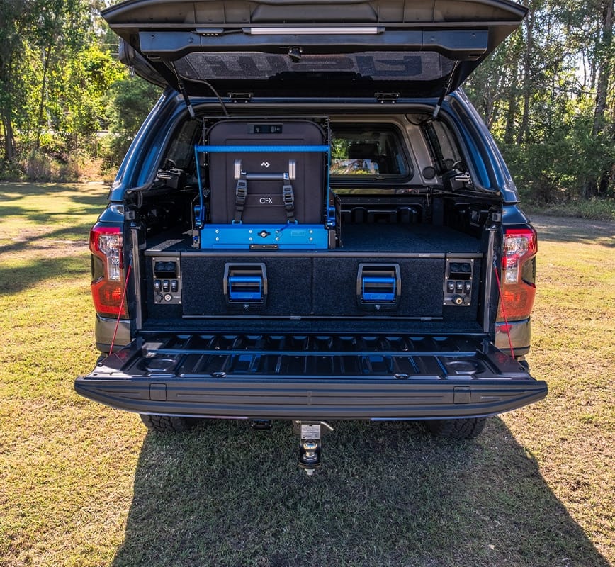 Mitsubishi Triton (2024-2030) MV MSA Double Drawer System - Image 5
