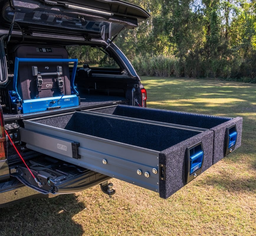 Mitsubishi Triton (2024-2030) MV MSA Double Drawer System - Image 6