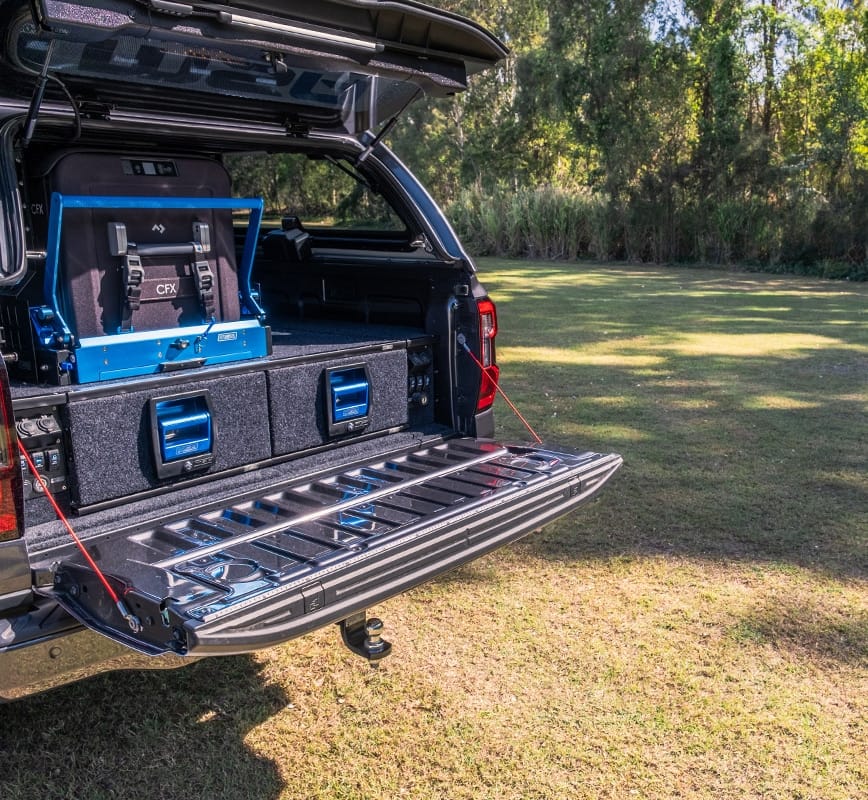 Mitsubishi Triton (2024-2030) MV MSA Double Drawer System - Image 7