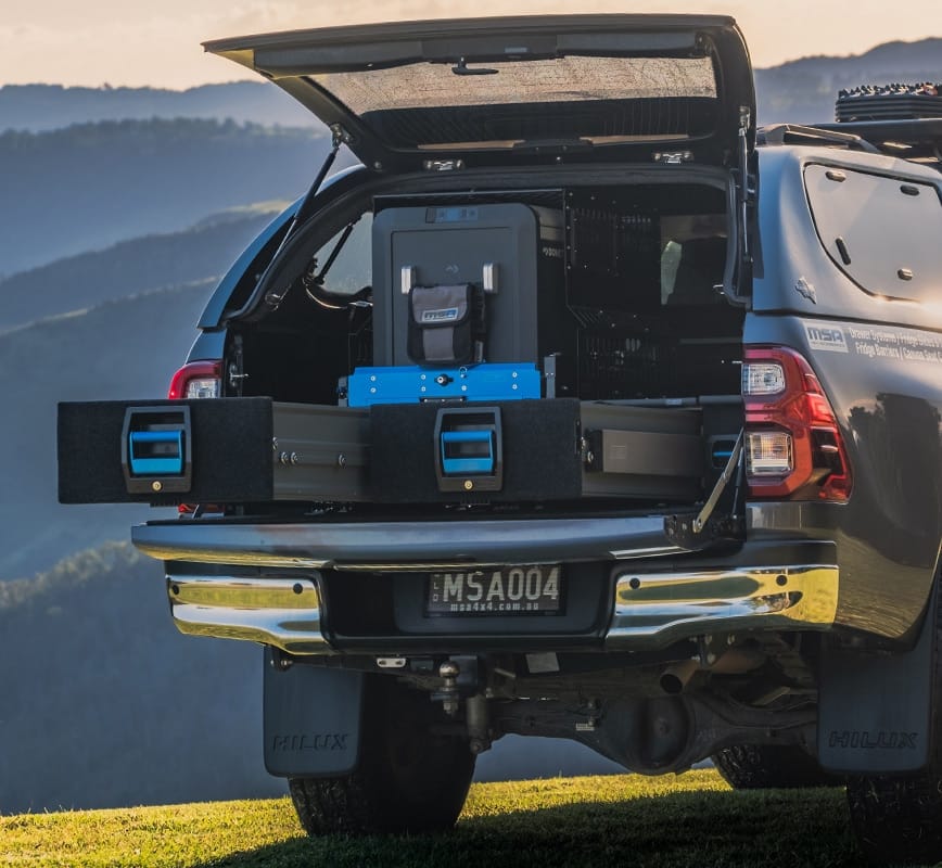 Mitsubishi Triton (2024-2030) MV MSA Double Drawer System - Image 8