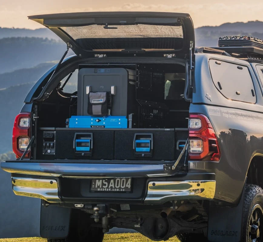 Mitsubishi Triton (2024-2030) MV MSA Double Drawer System - Image 9