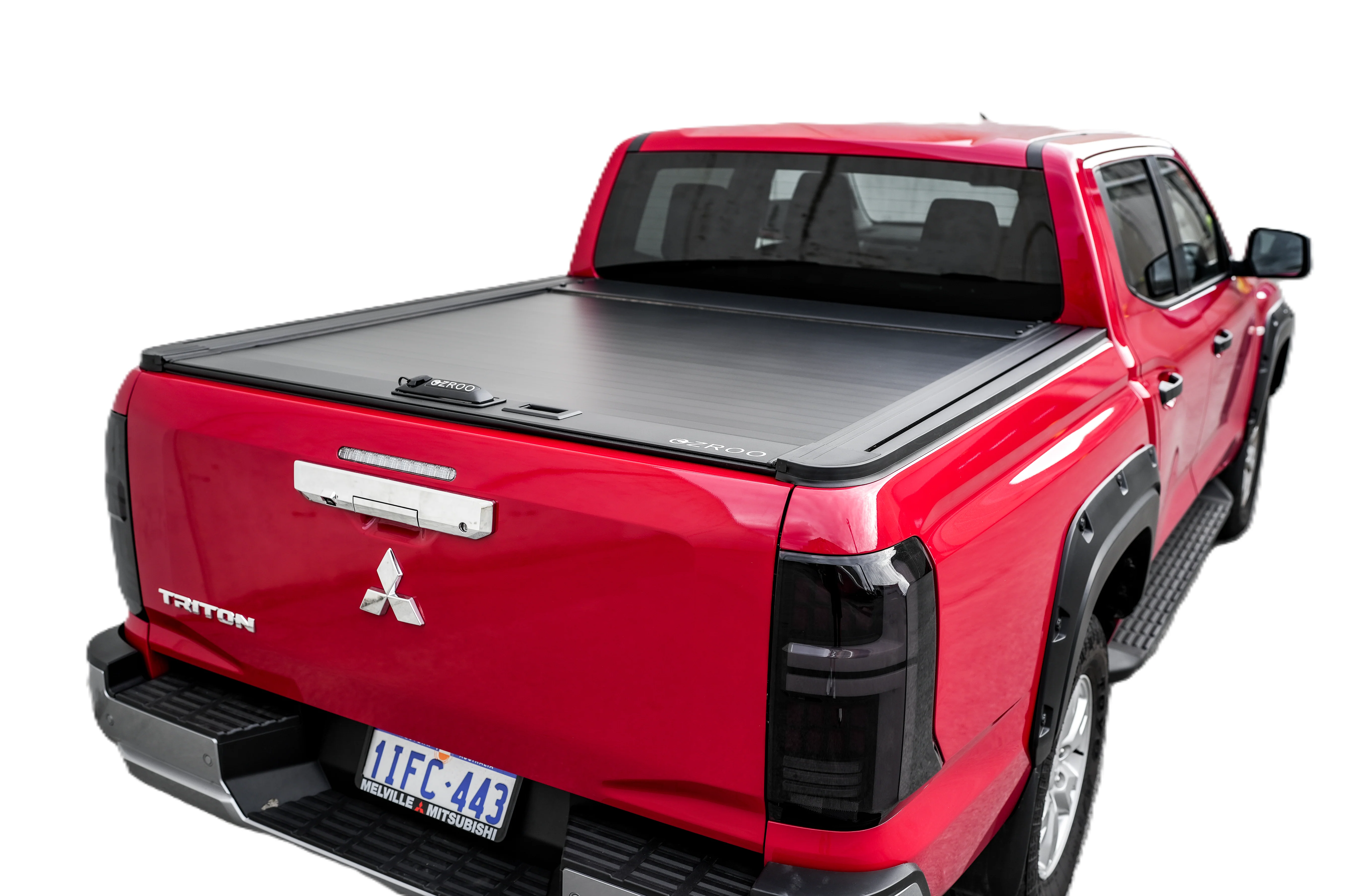 Mitsubishi Triton (2024-2030) MV Triton New Generation Blackout LED Taillights - Image 2