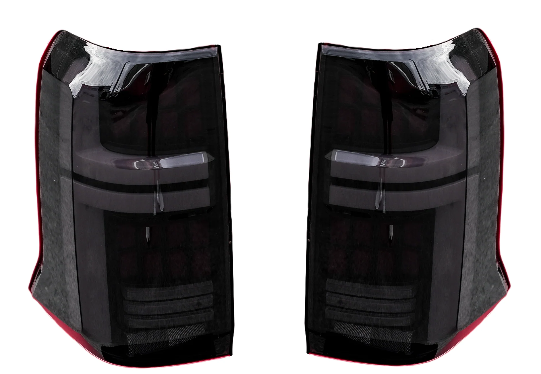 Mitsubishi Triton (2024-2030) MV Triton New Generation Blackout LED Taillights - Image 4