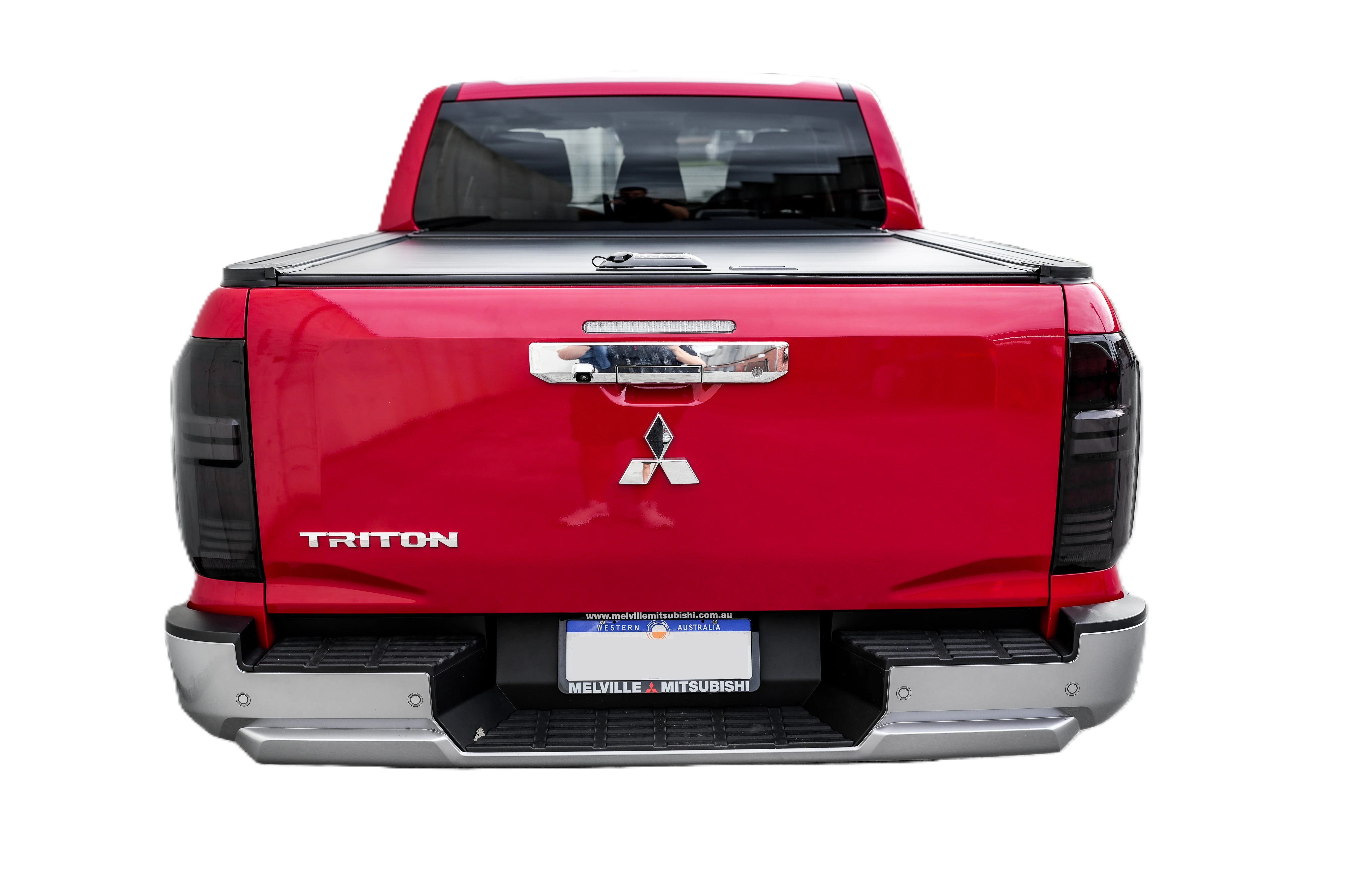Mitsubishi Triton (2024-2030) MV Triton New Generation Blackout LED Taillights - Image 5