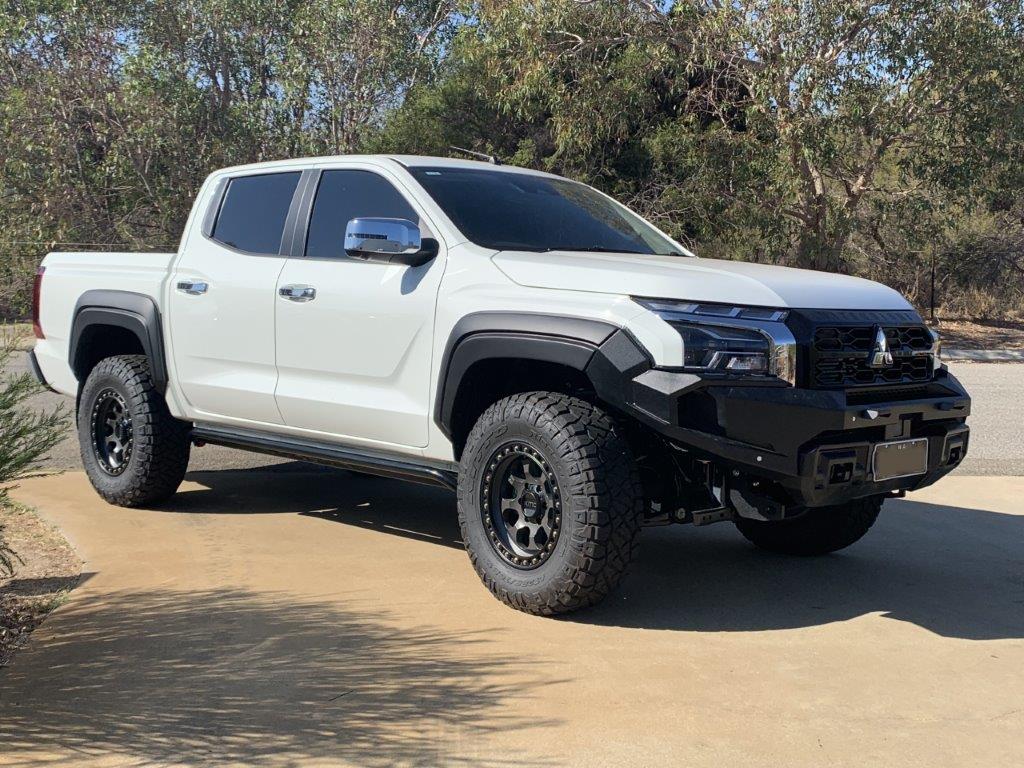 Mitsubishi Triton (2024-2030) MV Xrox Rock Sliders (SKU: RSTMV) - Image 2