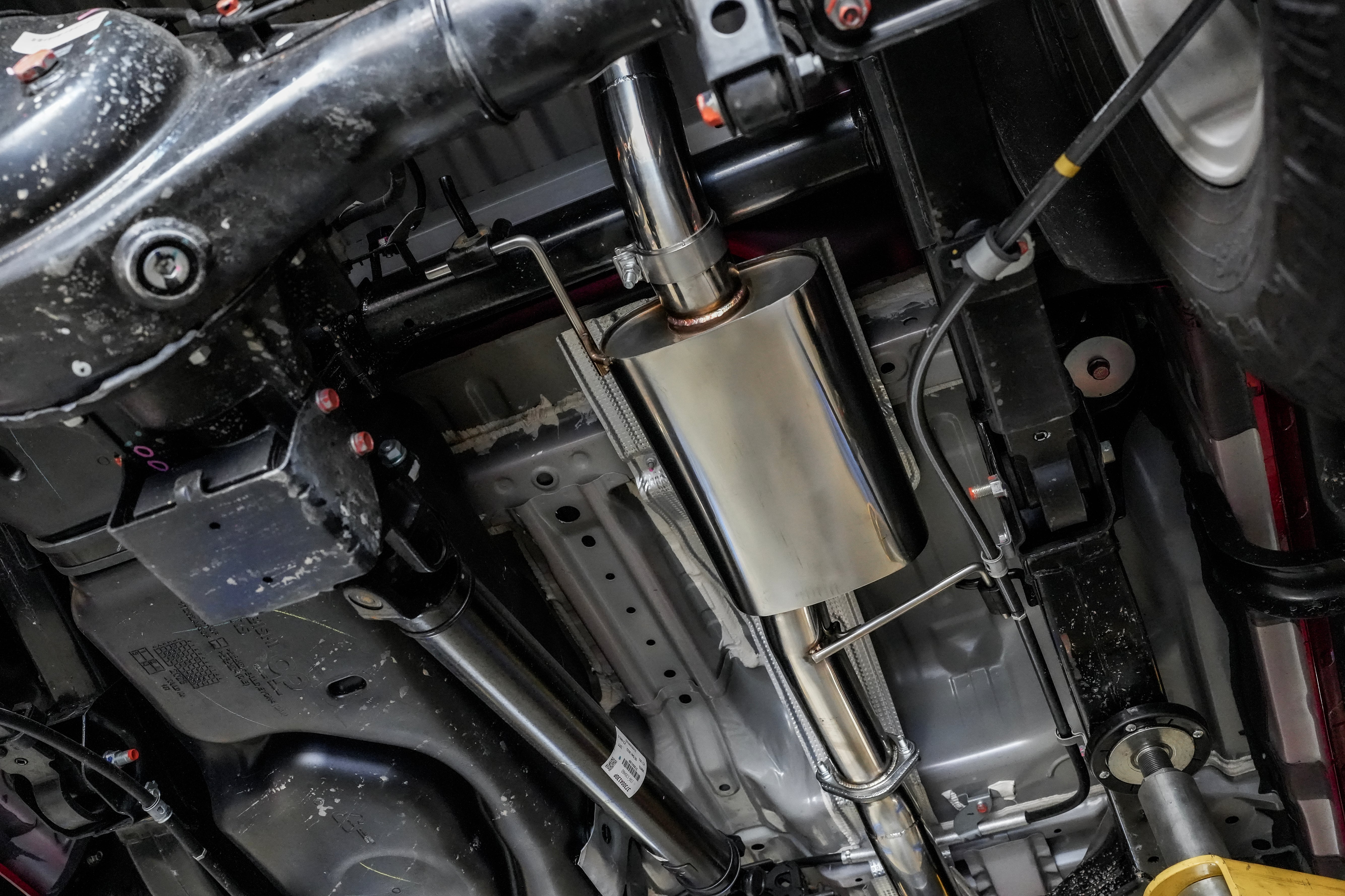 Mitsubishi Triton (2024+) MV 2.4L TD 3" DPF-back Exhaust Upgrade - Image 13