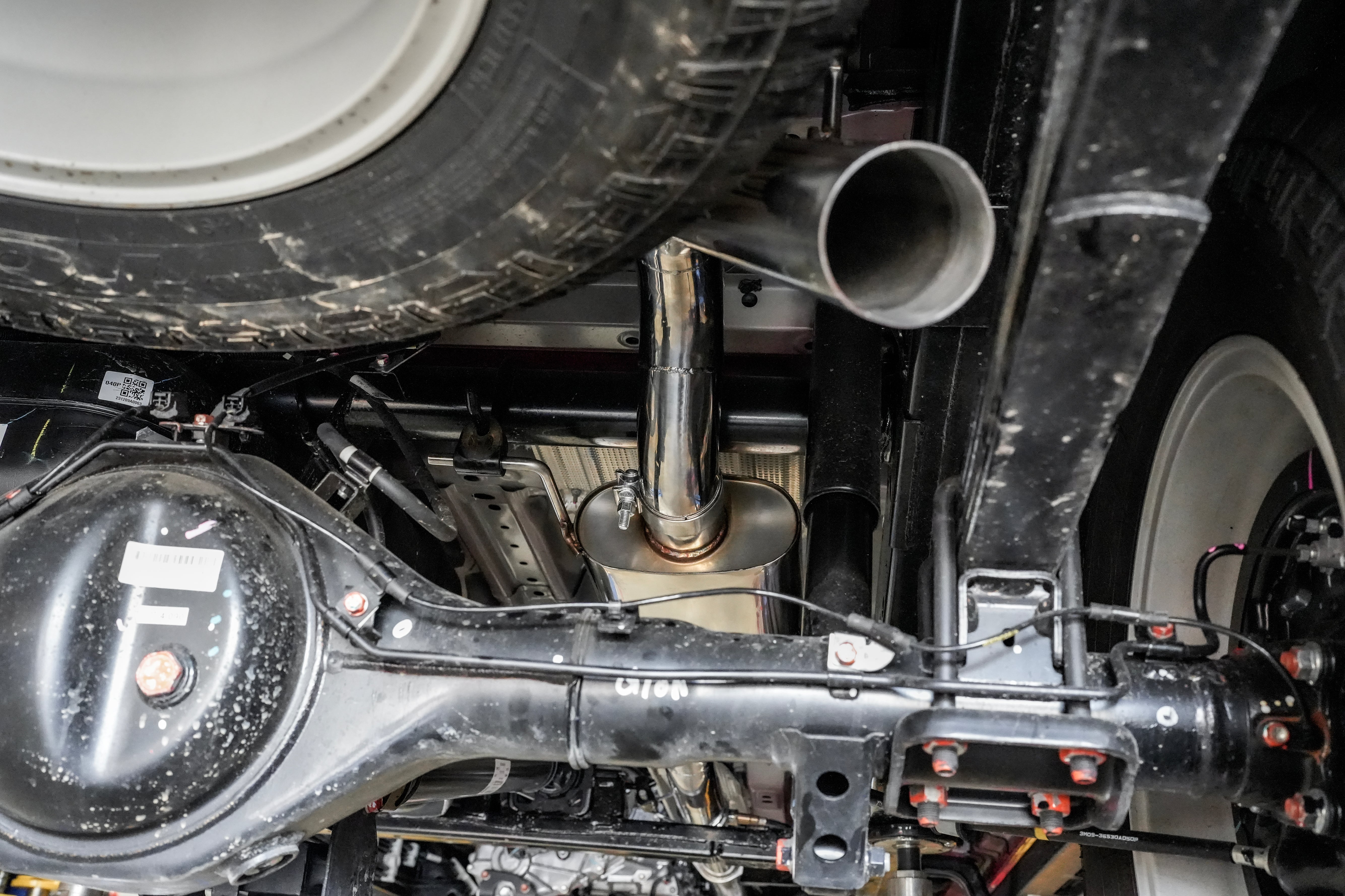 Mitsubishi Triton (2024+) MV 2.4L TD 3" DPF-back Exhaust Upgrade - Image 15