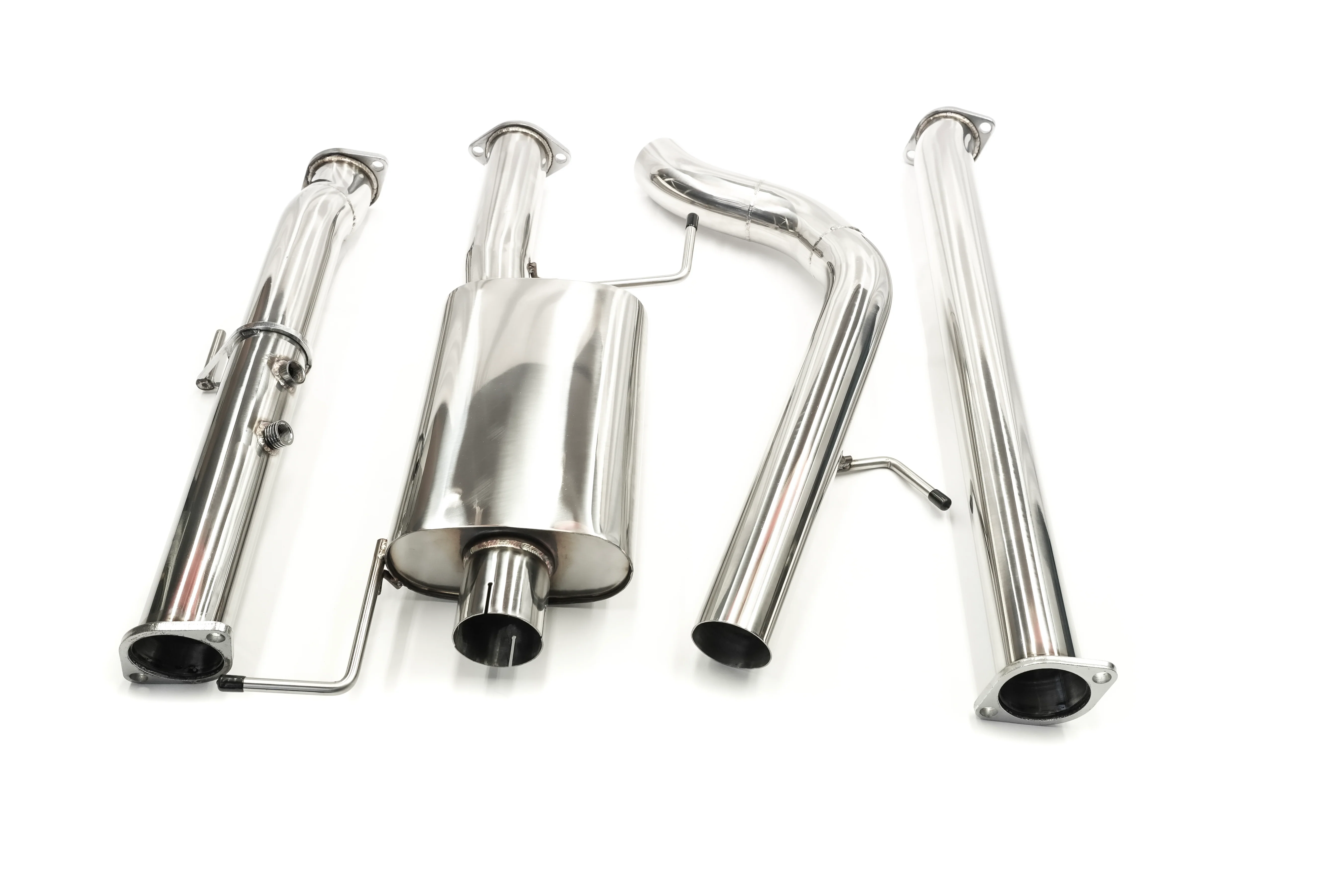 Mitsubishi Triton (2024+) MV 2.4L TD 3" DPF-back Exhaust Upgrade - Image 2