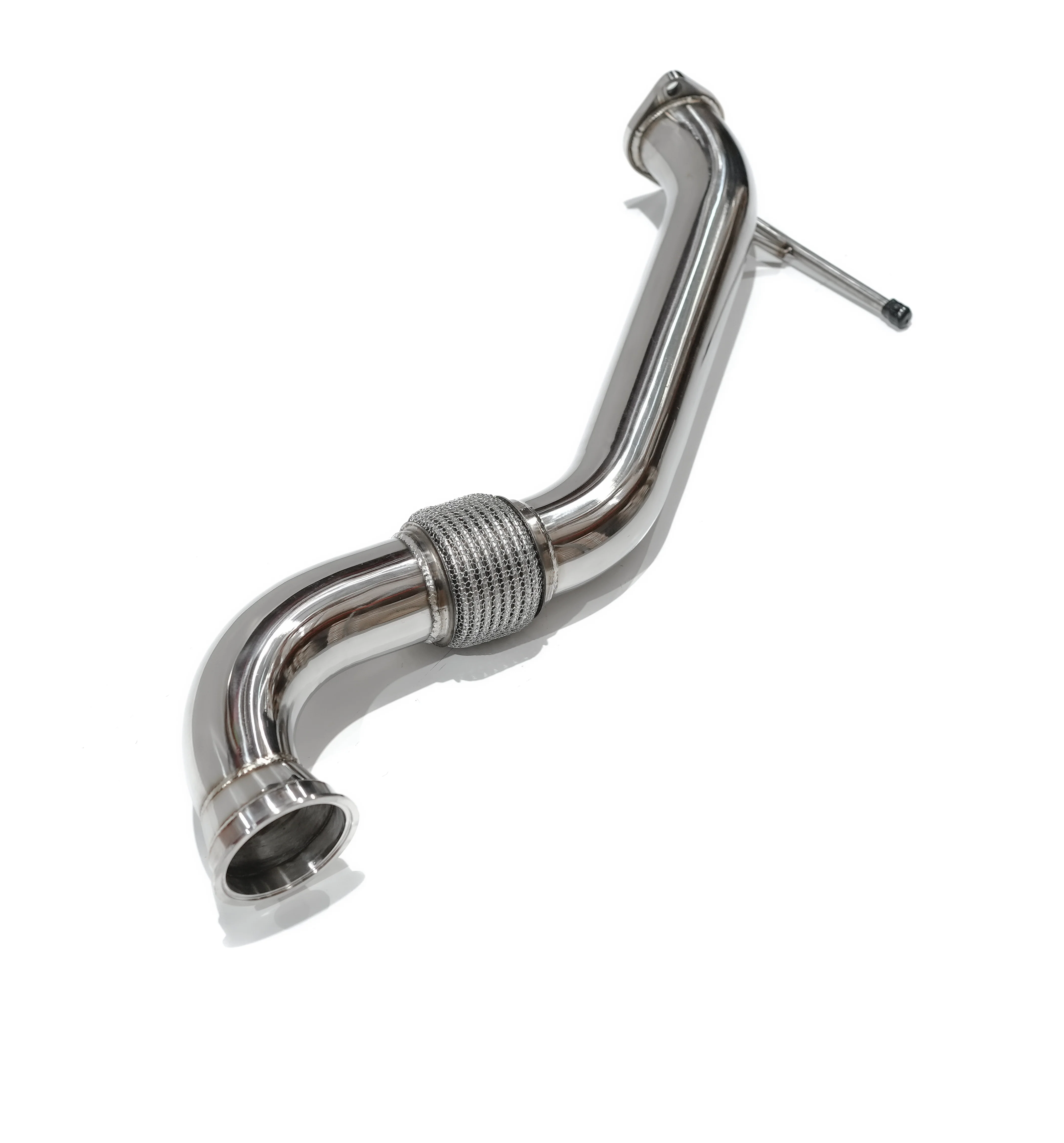 Mitsubishi Triton (2024+) MV Stainless 3" DPF-Delete Pipe - Image 2